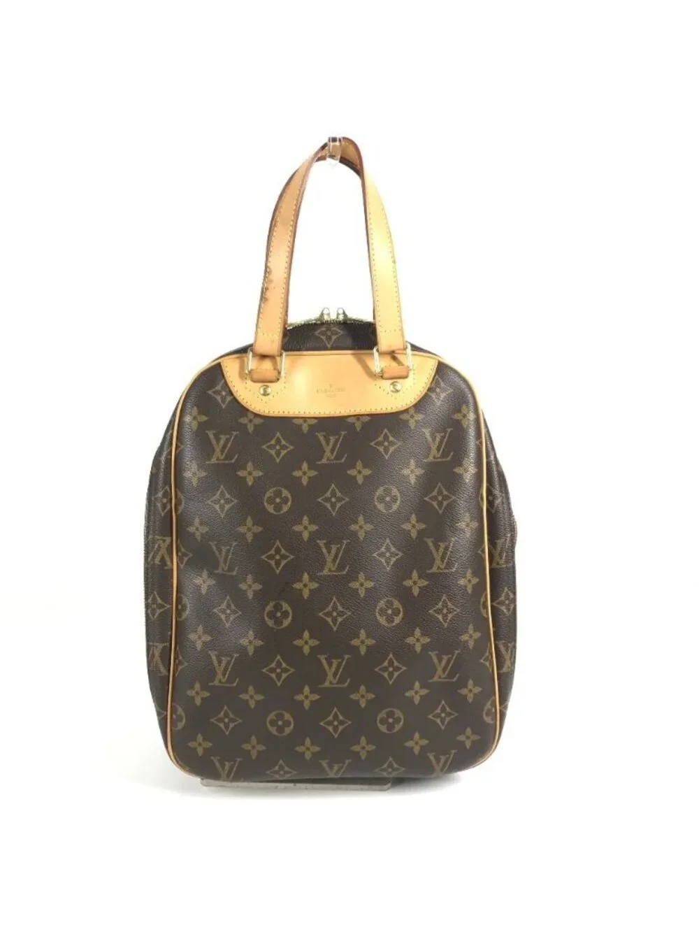 Louis Vuitton Handbag Excursion Monogram Canvas Brown